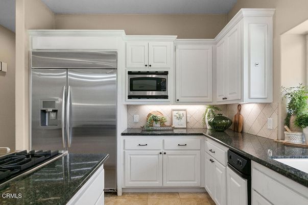 Interior, Kitchen, Stainless Steel Appliances