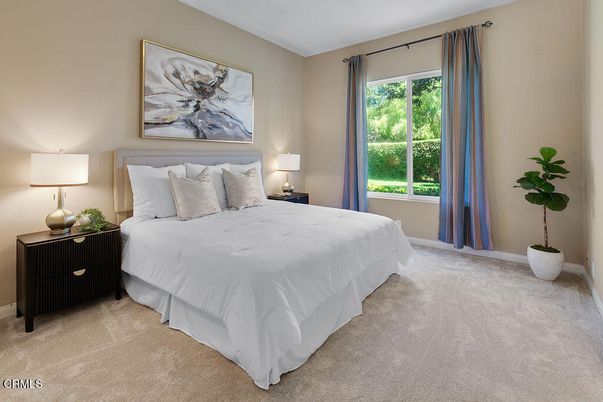 Bedroom, Interior