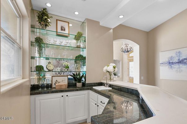 Bathroom, Chandelier, Interior, Recessed Lighting