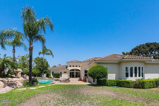 Backyard, Exterior, Pool