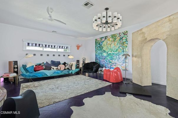 Bedroom, Interior, Pendant Lights