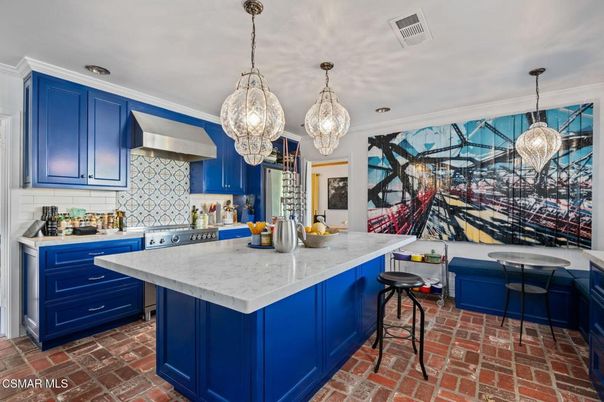 Interior, Kitchen, Pendant Lights