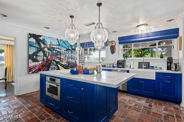 Interior, Kitchen, Pendant Lights