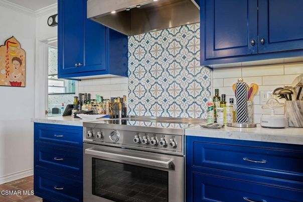 Interior, Kitchen, Stainless Steel Appliances