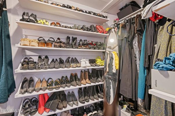 Interior, Walk-in Closets