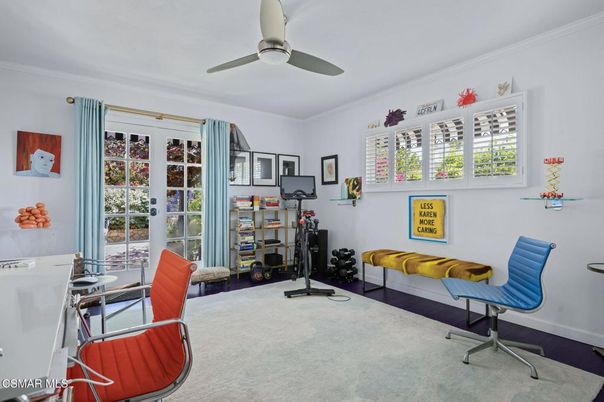Fitness Equipment, Home Office, Interior