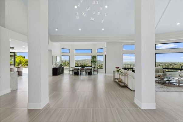 Dining room, Interior, Living room, Pendant Lights, Recessed Lighting