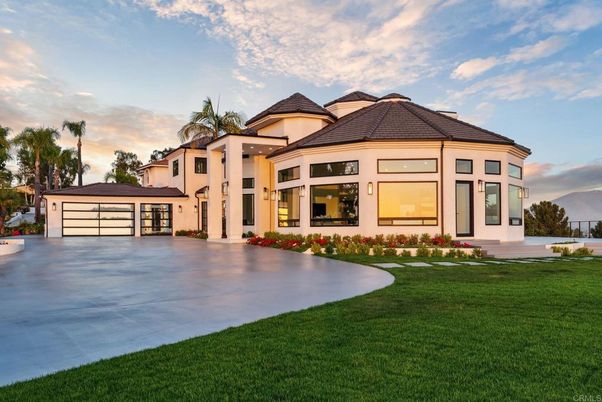 Backyard, Detached Garage, Exterior, Facade, French Provincial