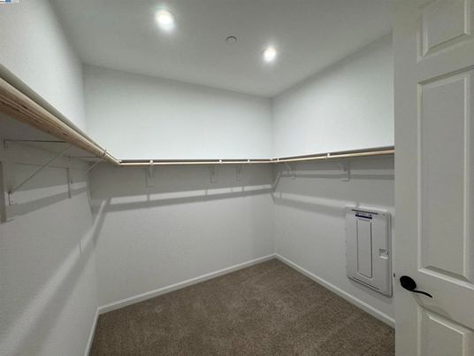 Interior, Recessed Lighting, Walk-in Closets
