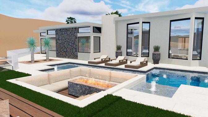 Exterior, Pool