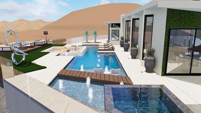 Exterior, Pool