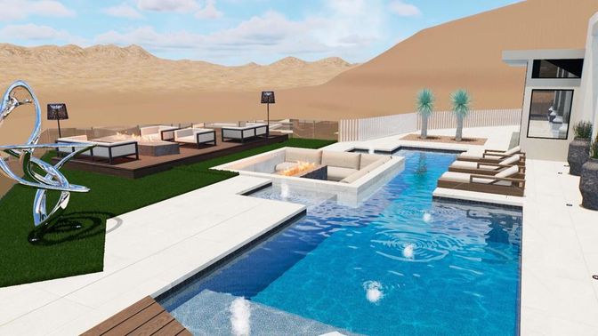 Exterior, Pool