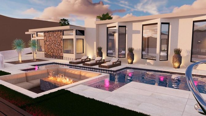 Exterior, Pool
