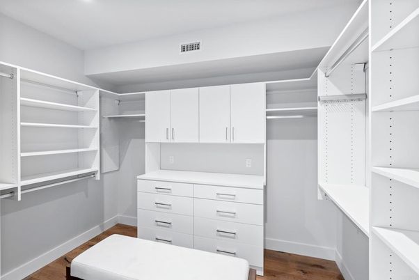 Interior, Recessed Lighting, Walk-in Closets, Wood Texture Flooring