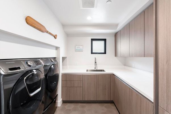 Interior, Recessed Lighting, Washer