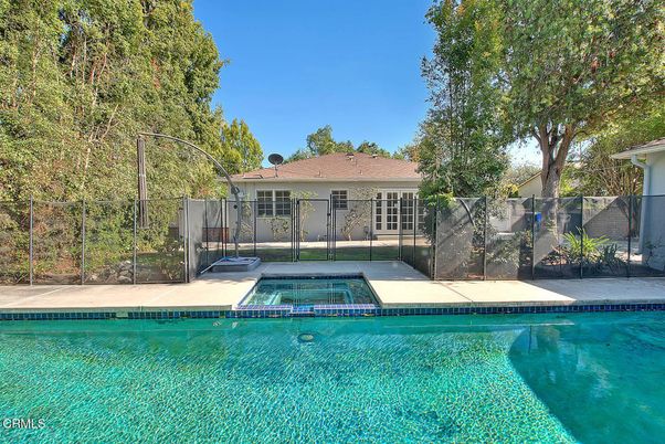 Backyard, Detached Garage, Exterior, Playground, Pool