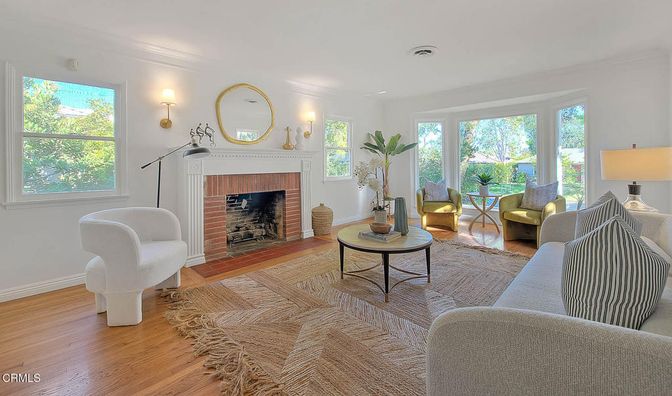 Fireplace, Interior, Living room, Wood Texture Flooring