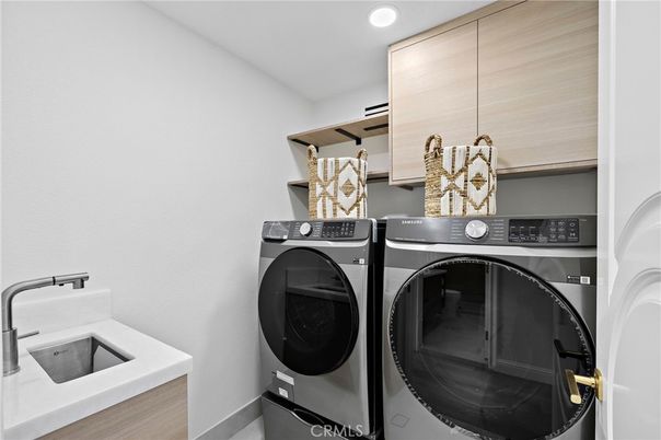 Interior, Recessed Lighting, Washer