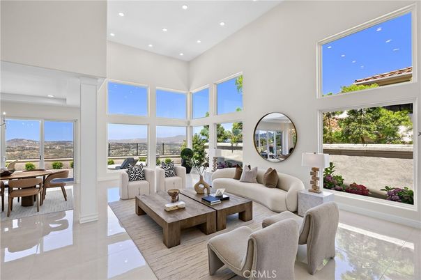 Dining room, Interior, Living room, Recessed Lighting