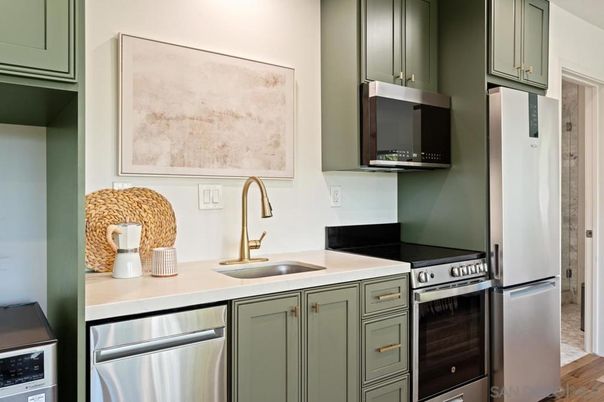 Interior, Kitchen