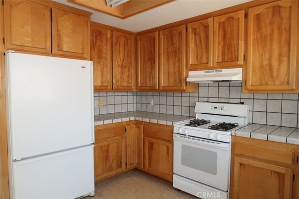 Interior, Kitchen, Tile Countertops