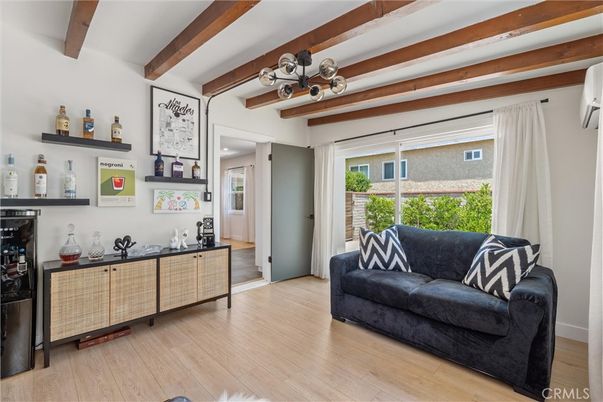 Interior, Living room, Wooden Beams, Wood Texture Flooring