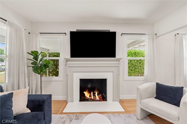 Fireplace, Interior, Living room, Wood Texture Flooring