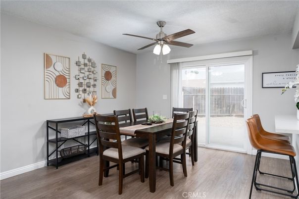 Dining room, Interior, Wood Texture Flooring