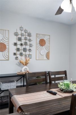 Dining room, Interior