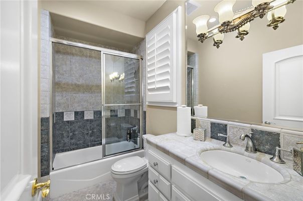 Bathroom, Glass Shower, Interior, Tile Countertops
