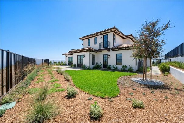 Backyard, Exterior, Facade, Spanish Mediterranean
