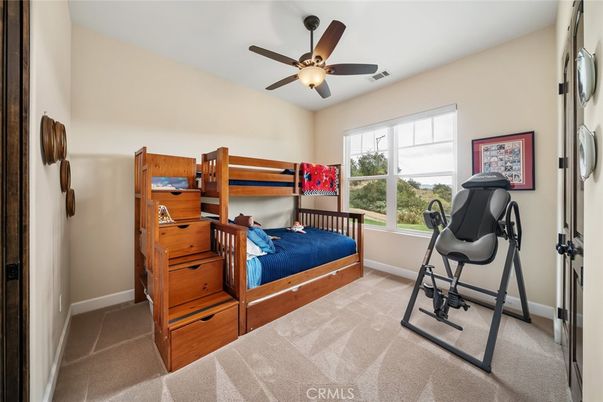 Bedroom, Fitness Equipment, Interior
