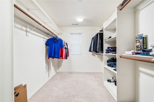 Interior, Walk-in Closets