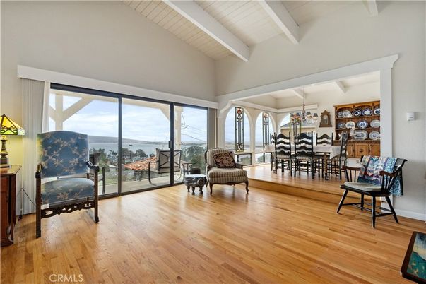 Dining room, Interior, Wood Texture Flooring