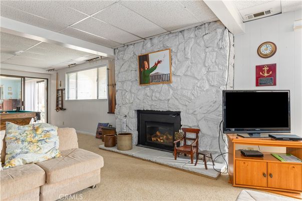Fireplace, Interior, Living room, Marble Walls, Stone Walls