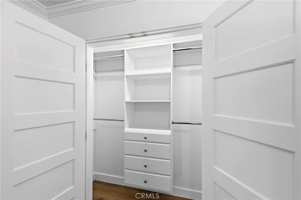 Interior, Walk-in Closets, Wood Texture Flooring