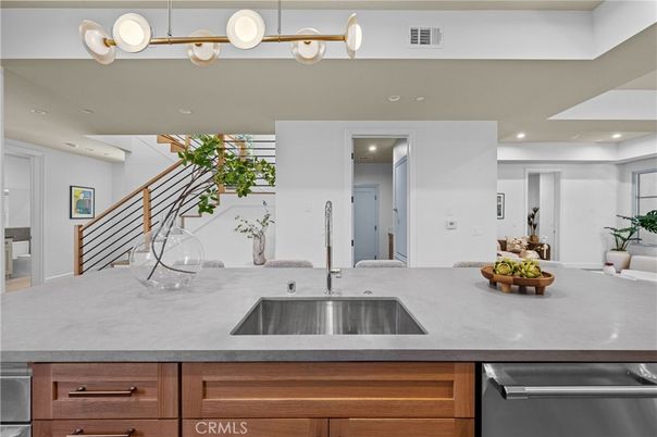 Interior, Kitchen, Recessed Lighting