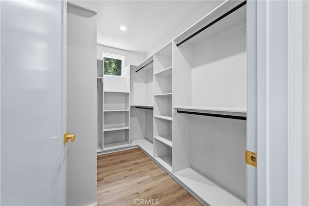 Interior, Recessed Lighting, Walk-in Closets, Wood Texture Flooring