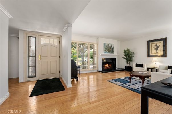 Fireplace, Interior, Living room, Wood Texture Flooring
