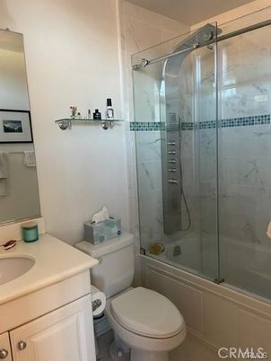 Bathroom, Glass Shower, Interior, Marble Walls