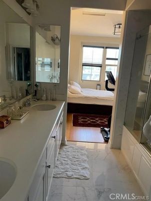 Bathroom, Dual Sink Vanities, Interior, Marble