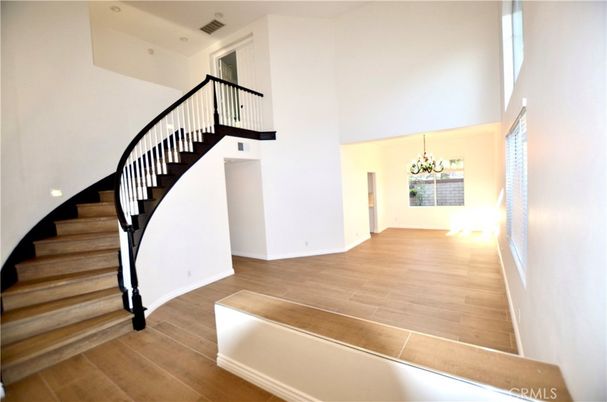 Chandelier, Interior, Wood Texture Flooring