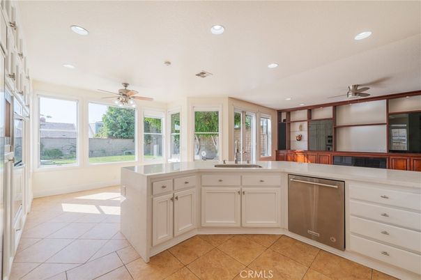 Interior, Kitchen, Recessed Lighting