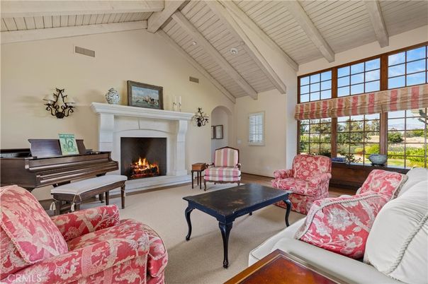 Fireplace, Interior, Living room, Piano, Wooden Beams, Wooden Ceilings