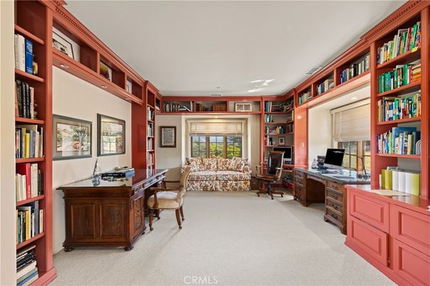 Home Office, Interior, Recessed Lighting