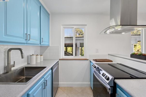 Interior, Kitchen, Stainless Steel Appliances