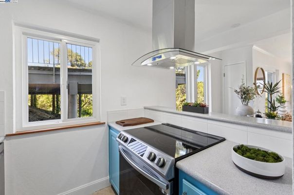 Interior, Kitchen, Stainless Steel Appliances