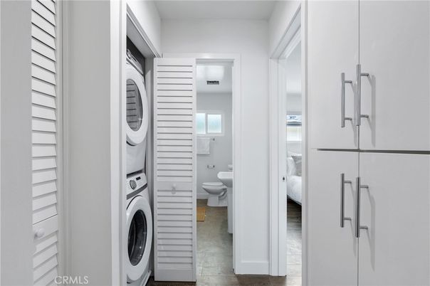 Bathroom, Interior, Utility Closets, Washer
