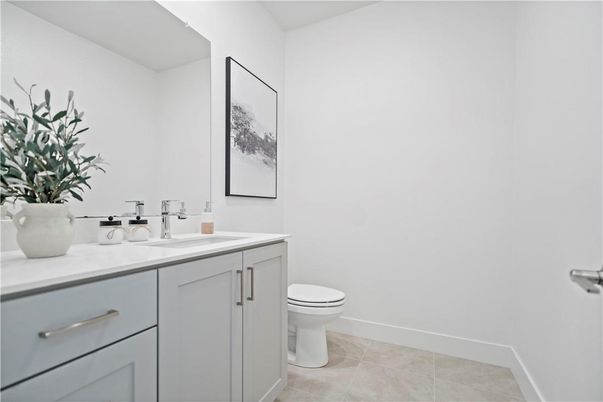Bathroom, Interior