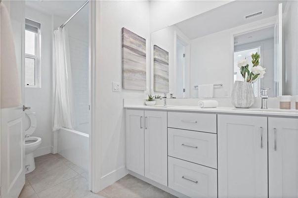 Bathroom, Interior
